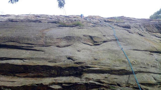 Escalada Urduliz Peñas de Santa Marina Vias y Croquis