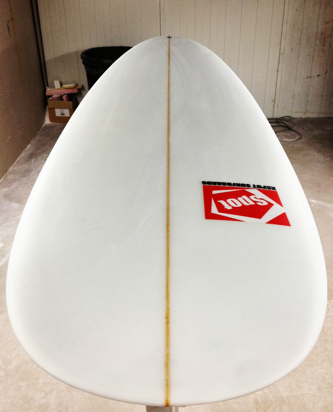 xspot surfboards: egg model