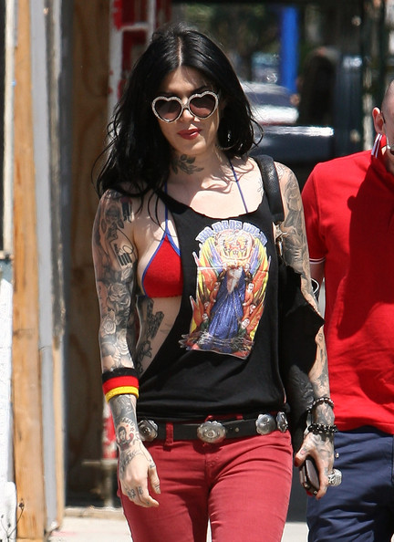 All About Celebrity: Kat Von D Tattoos Designs