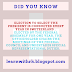 Fact of the Day
