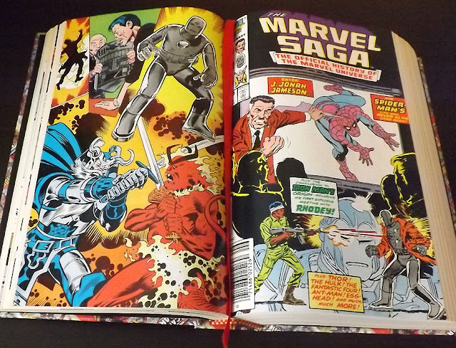 MARVEL SAGA Custom Bound Comics Bind 