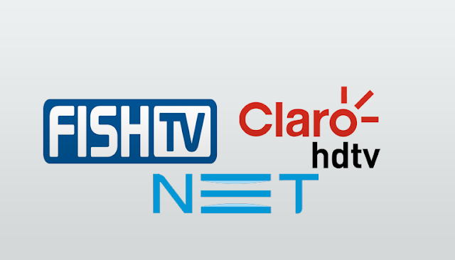 Fish TV tem nova data lançamento na NET e Claro hdtv