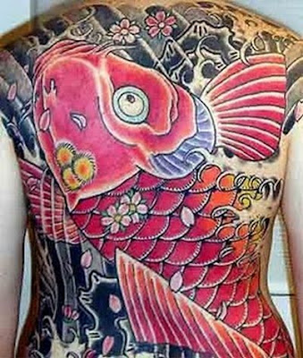 koi fish tattoo