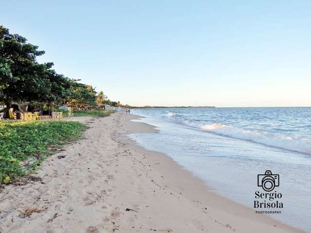 Praia de Taperapuã - Porto Seguro (vista Norte)