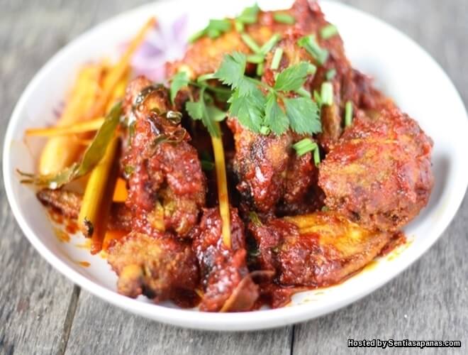 Resepi Ayam Masak Merah, Sedap Dan Enak Di Bulan Ramadhan 