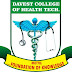 DAVEST COLLEGE OF HEALTH TECHNOLOGY ANNOUNCED JULY 15TH 2019 AS RESUMPTION DATE