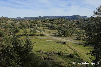 Camí a Sant Miquel de Sorerols