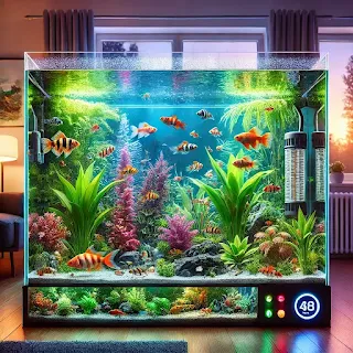 Útmutató az akváriumi hőmérséklet fenntartásához télen és nyáron, biztosítva a halak egészségét és kényelmét egész évben."-"Guide to maintaining aquarium temperature during winter and summer seasons, ensuring fish health and comfort year-round."