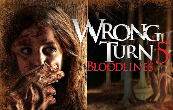 Cinemacafe Wrong Turn 5 فيلم الرعب الدموى منعطف خاطىء الجزء الخامس