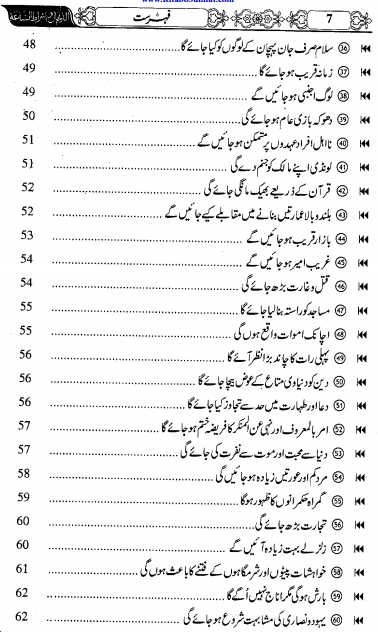 Dajjal aur alamat-e-Qayamat ki kitab pdf 