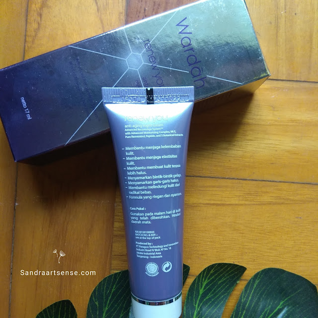 Review Wardah Renew You Day & Night Cream