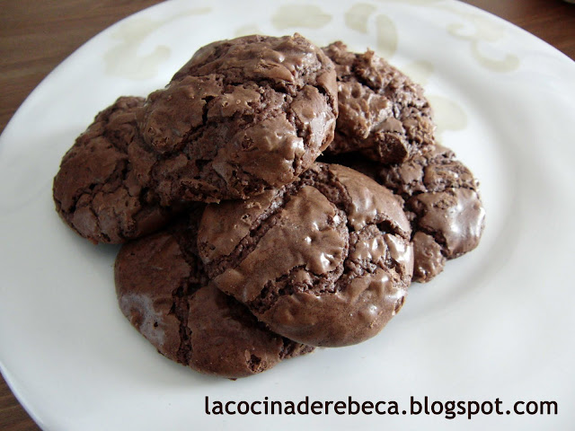 Galletas brownie