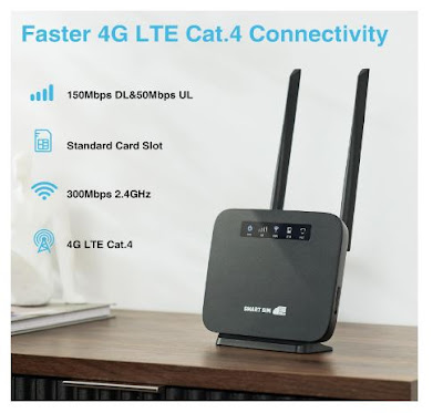 Review SmartSim 4G LTE WiFi Router