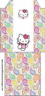 Hello Kitty Party, Free Printable Tea Bag.