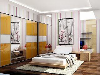 design wallcraft interior bedroom