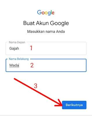 Cara Membuat Akun Email Gmail Menggunakan Aplikasi Gmail Android