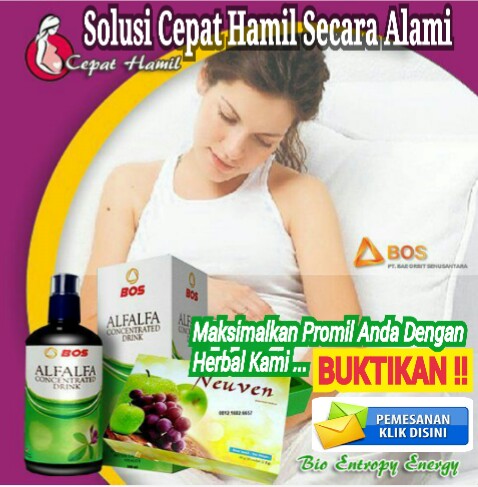 Obat cepat hamil