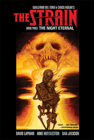 THE STRAIN BOOK 3: THE NIGHT ETERNAL HC