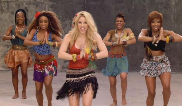 shakira waka waka. photo of waka waka Sakira