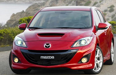 2010 Mazdaspeed3 Front View