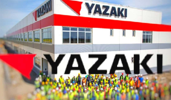 مصنع يازاكي Yazaki توظيف 200 عامل وعاملة