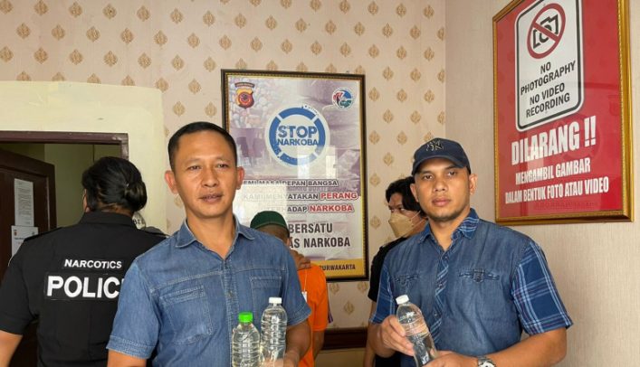 Simpan Ribuan Obat Keras Jenis Hexymer, Pemuda di Purwakarta Diamankan Polisi