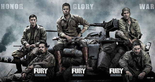 Fury (2014) Org Hindi Audio Track File