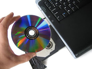 Menambah Data ke CD R / DVD R