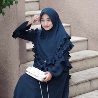 Hijab princess dinda khimar untuk hijab lebaran