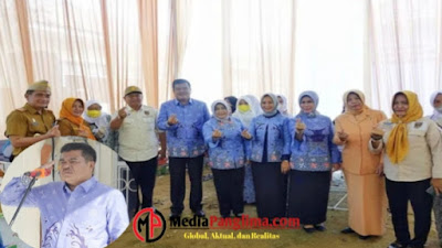 Peringati Hari Keluarga Nasional ke-29 tahun, Pemkab Lampung Tengah Gelar Apel Siaga