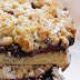 Shortbread Jam Squares