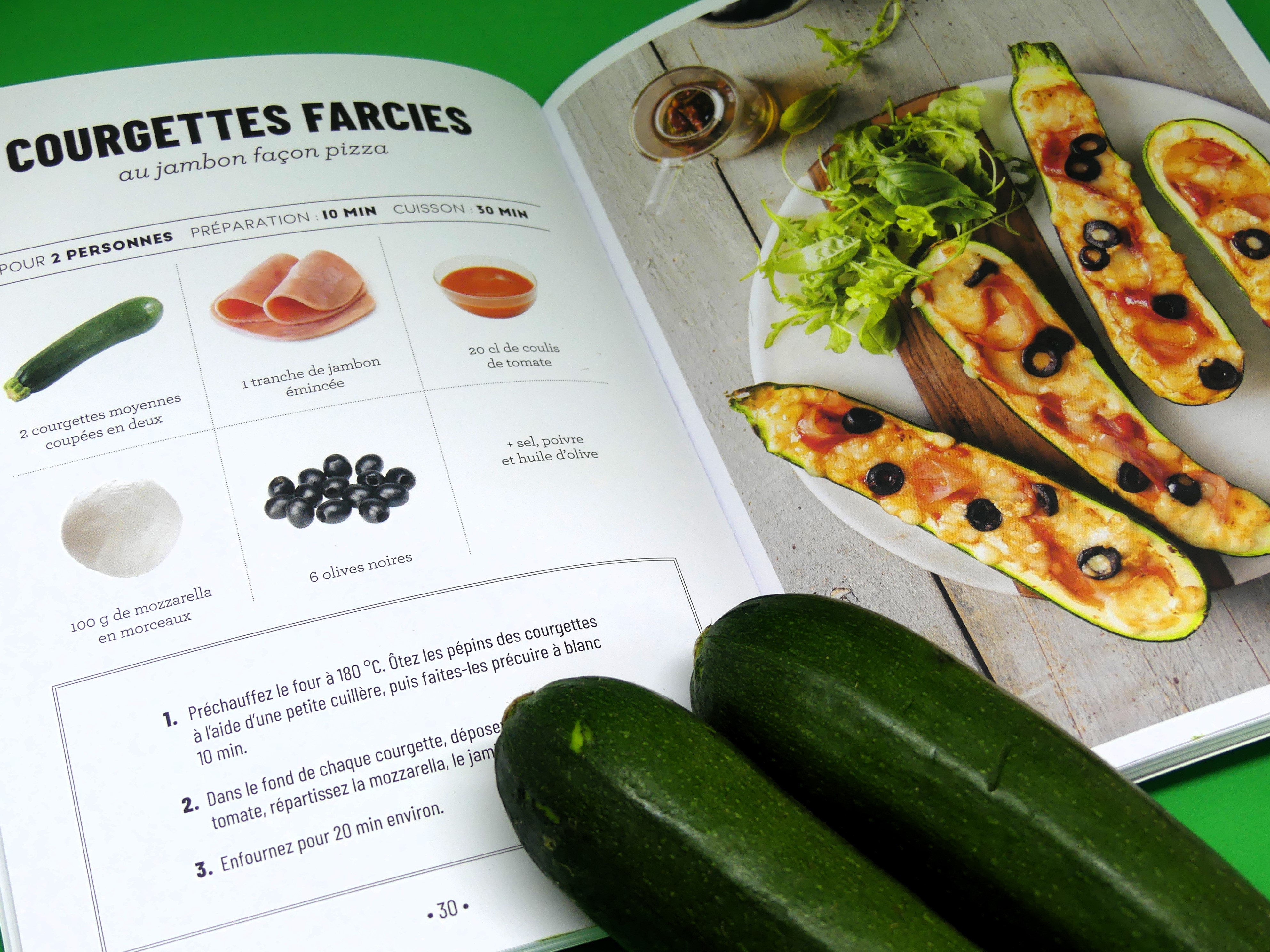 Dis-on mange quoi ce soir ? Courgettes