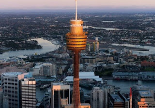 5 Bangunan Terkenal di Australia : Menara Sydeny