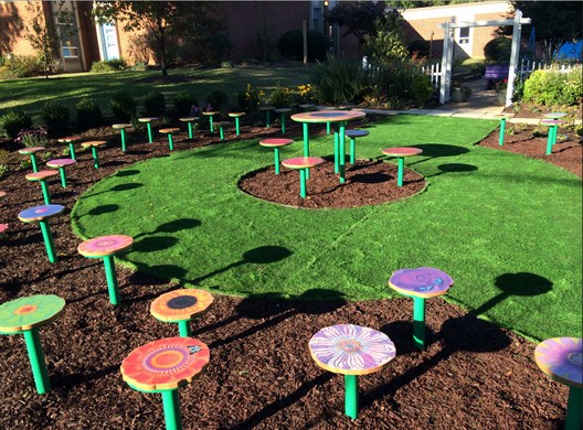 Cara Membuat Desain  Taman  Sekolah  Sederhana Tapi Indah 