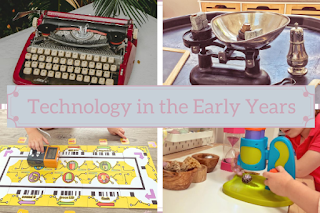 technology resources in the EYFS