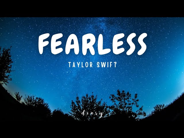 Fearless Lyrics