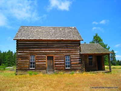 Homestead at the Conboy Lake NWR