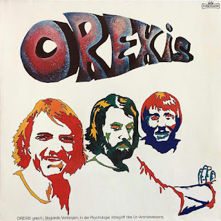 Orexis "Orexis" 1977 Germany Ethnic Jazz Folk Rock,Jazz Fusion,Kraut Rock debut album  (Puppenhaus,Andreas Vollenweider & Friends,Brainstorm,Night Sun,Aktuala, Christy Doran's May 84, Embryo...etc..members)