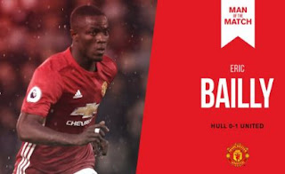 Eric Bailly 'Man of the Match' Hull City vs Man United 0-1