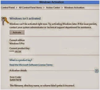 Cara Mengganti Product Key di Windows 8