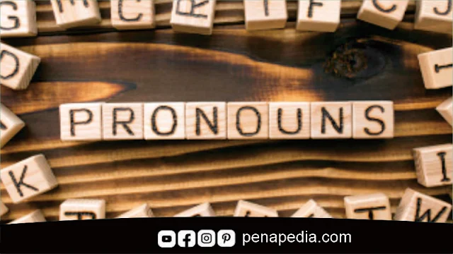 Grammar English About Pronoun