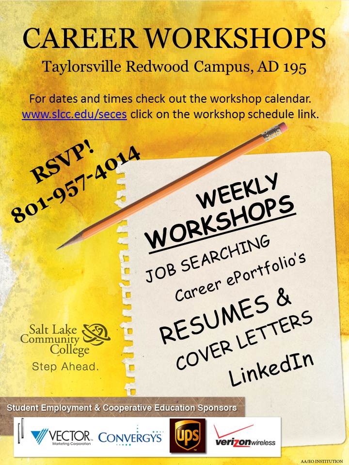www.slcc.edu/seces/workshop-720 www.slcc.edu/seces/workshop-720
