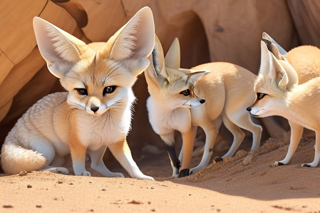 Fennec fox, Description, Habitat, Diet, Reproduction, Behavior, Threats, and facts swikipidya/Various Useful Articles