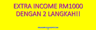 EXTRA INCOME RM1000