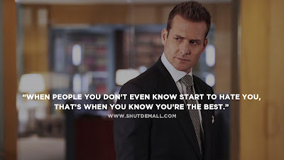 Best Harvey Specter Quotes