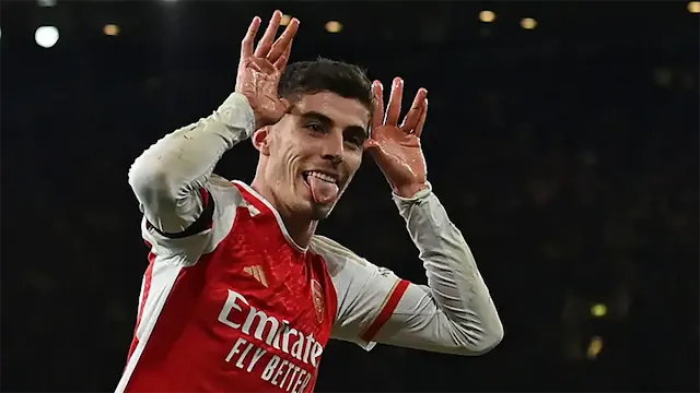 El Arsenal arrasa al Chelsea: Havertz y White brillan en una victoria contundente de 5-0