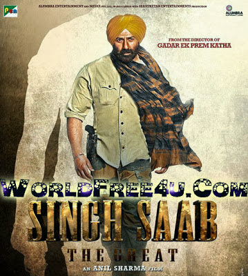 Poster Of Singh Saab The Great (2013) All Full Music Video Songs Free Download Watch Online At worldfree4u.com