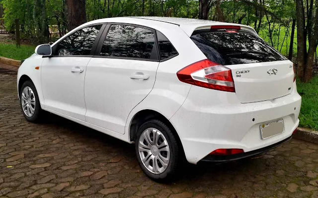 novo Chery Celer 2015 Flex