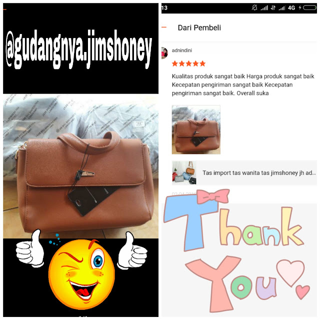 Testimoni Tas Jimshoney Mona Bag