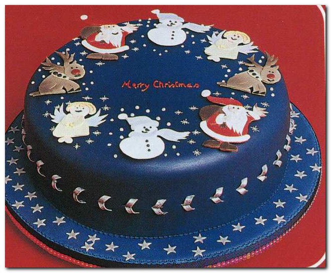 All About Fashion: Latest Varieties Of Cristmas Cakes
